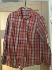 Carhartt plaid long sleeve shirt size small -...