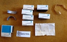 1955-67 Cadillac Connecting Rod Bearings 7 Std Size Nos 3630513