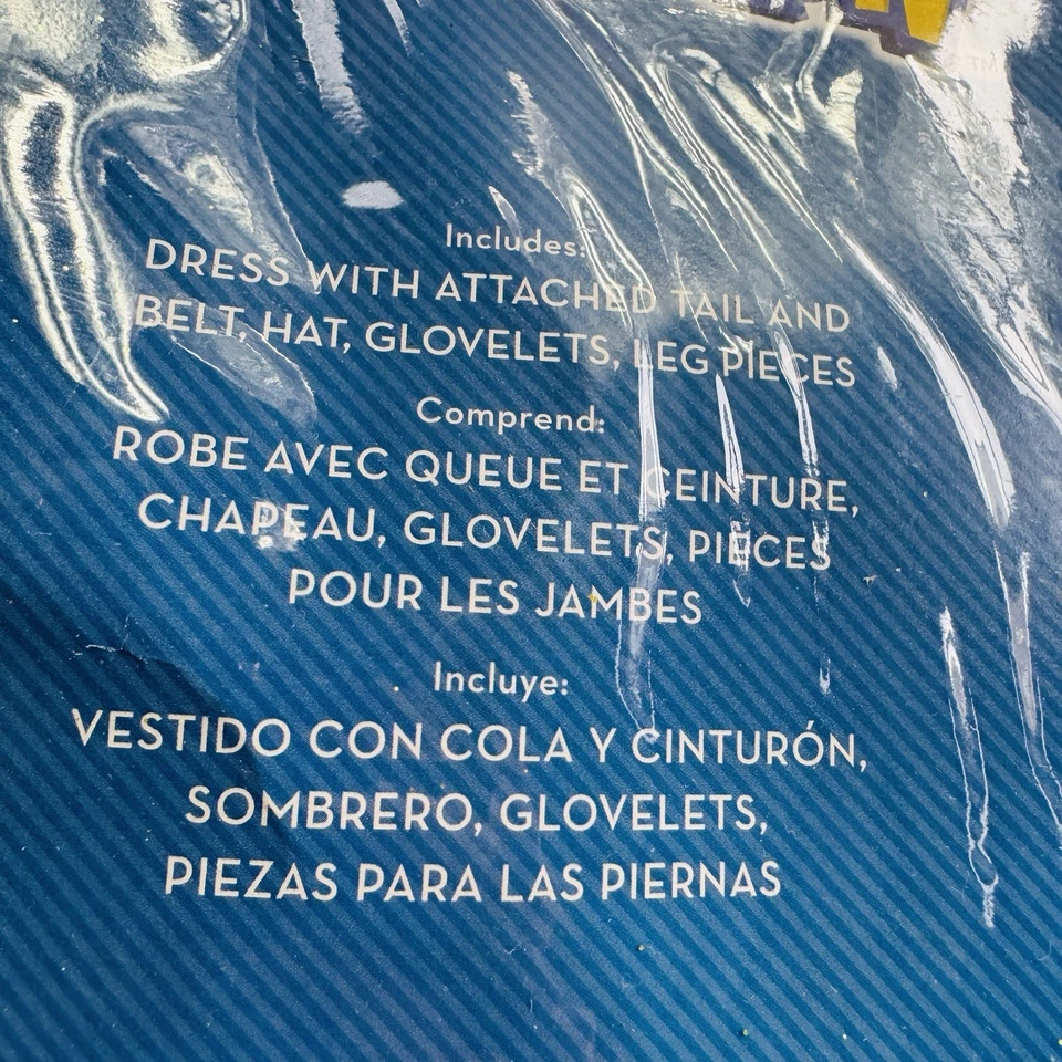 Disfraz Pokeman Pikachu talla 4/6 nuevo en paquete Foto 3 de 4