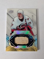 2019-20 UD - Engrained - Remnants Rob Brind’Amour R-RB 055/100