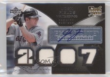 2007 Upper Deck Exquisite Rookie Signatures /199 Josh Fields #177 Auto 0af