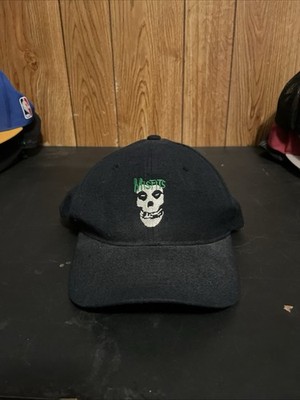 Rare! The Misfits Hat Samhain Danzig Dead Kennedys Suicidal Tendencies Black Hat