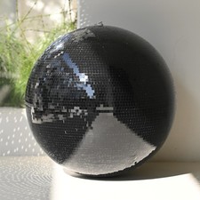 Yescom 24" Large Disco Ball Mirror Big Hanging Glass for Party Events Wedding