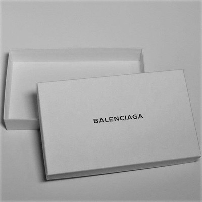 Balenciaga Logo Box Empty Accessories Storage Case