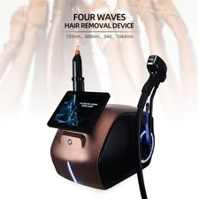 Diode Laser 808nm Painless Hair Removal Nd Yag Pico Laser Tattoo Removal Machine