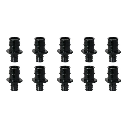 10 Pack XFITTING 1/2"x 3/4" Pex A Coupling Poly Alloy Expansion Plastic Coupling