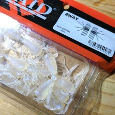 RAID JAPAN Big 2-Way Soft Lure Worm Crystal Unopened Fishing Bait