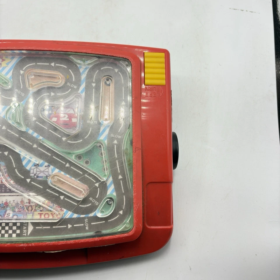 Vintage Racing Car Battery Power Hand Held Game Grand Prix WORKING See Video - Image 4 of 4