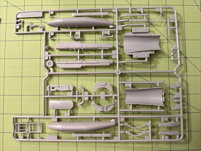 Tamiya 61098 61101 61106 1/48 F-16 Falcon Kitbash Parts Sprue J