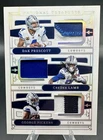 2025 National Treasures DAK /CEEDEE LAMB/PICKENS Triple PATCH /25 Cowboys