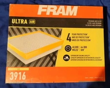 Fram Ultra Air Filter 3916 Fits GM New In Box
