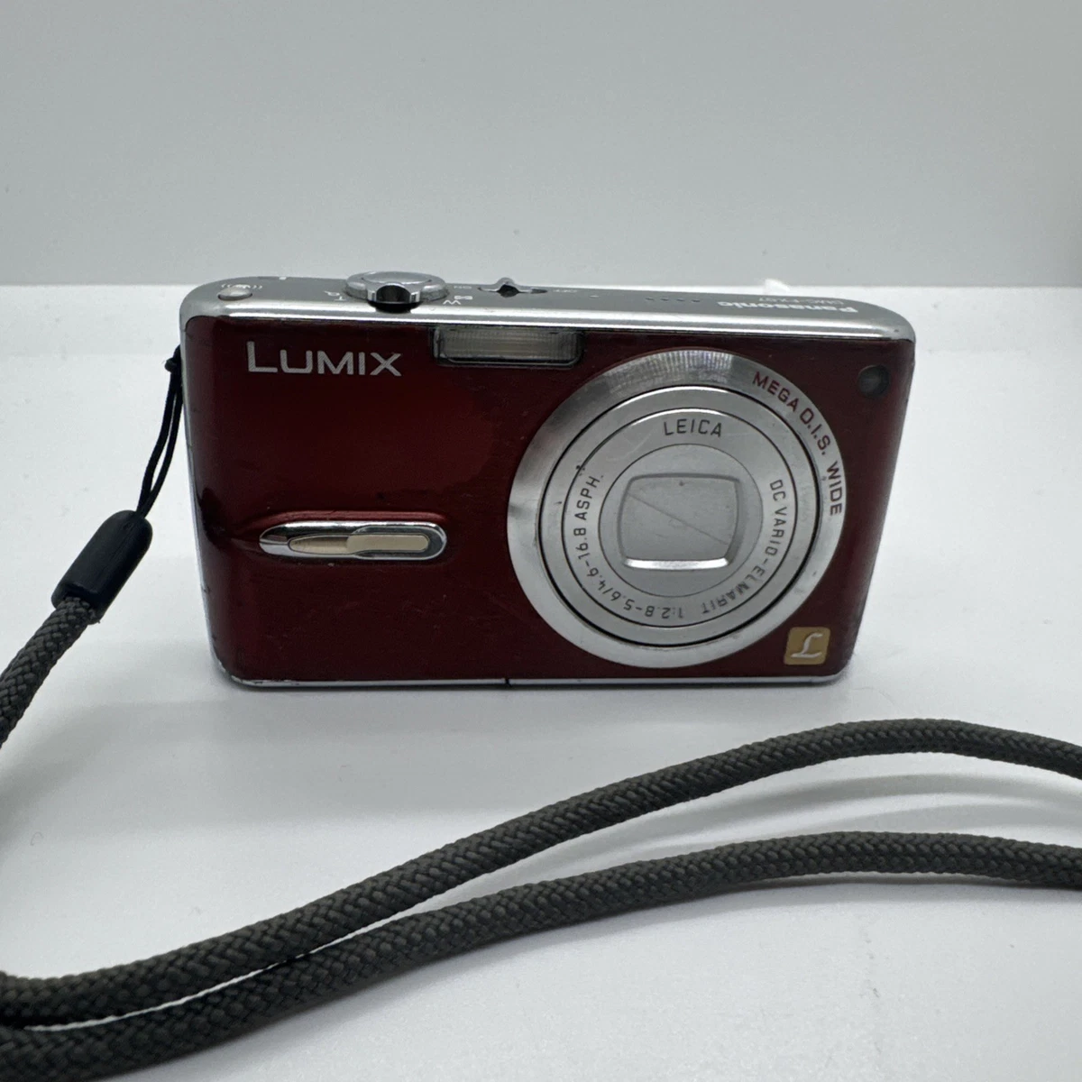 【おまけ多数！】Panasonic LUMIX DMC-FX07　動作確認済み♪ Excellent+++++Panasonic Lumix DMC-FX07 Digital Camera Silver