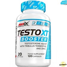 Amix TestoXT Booster - 120 caps Stimolatore testosterone