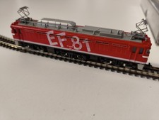 TOMIX 2153 J.R. Electric Locomotive EF-81 RAINBOW Livery N Scale Model Train