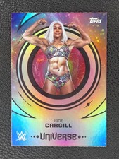 2025 Topps WWE Universe Jade Cargill #86 Base Card Smackdown 