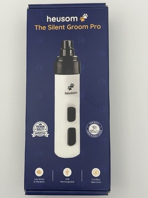 Heusom Silent Groom Pro Nail Grinder