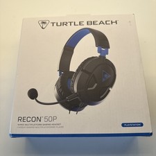 Turtle Beach Ear Force Recon 50P Stereo Gaming headset PS5/PS4/XBOX S/X/Switch