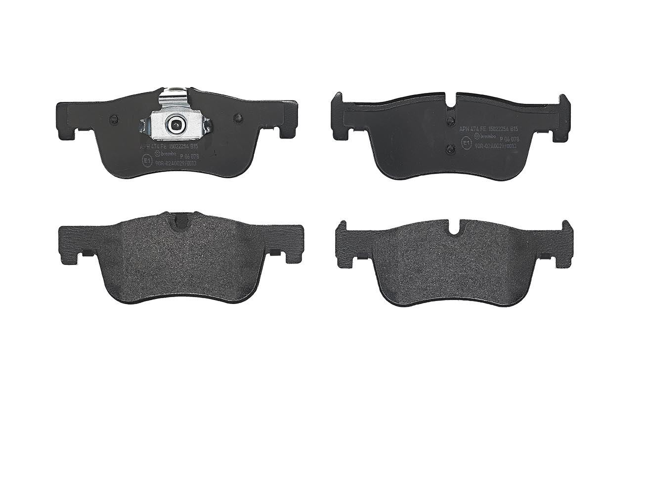 Brembo Brake Pads Set Front P06078 34116850567 34116858910 25015 25014 D18179052 - Image 39