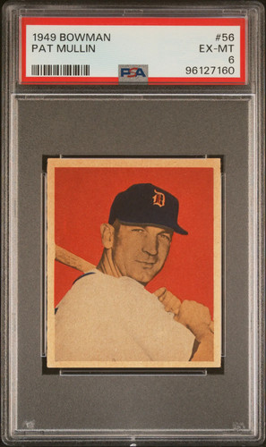 1949 Pat Mullin #56