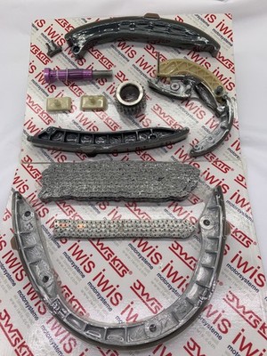Original Iwis Steuerkettensatz Steuerkette Porsche Cayenne Macan Panamera 3.0