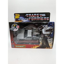 Transformers x Back to the Future Gigawatt - Brand New Sealed BNIB-Collaborative