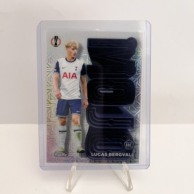 Topps UCC Flagship 2024-2025 Lucas Bergvall CaseHit MOJO Tottenham Rookie RC
