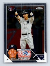 2023 Topps Chrome - Oswaldo Cabrera #69 (RC)