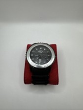 Gevril GV2 Aurora Swiss Made Quartz Watch Black Day Date 069/500