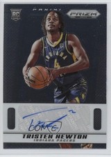 2024-25 Panini Prizm Deca Signatures Tristen Newton #PDS-NEW Auto 6o3