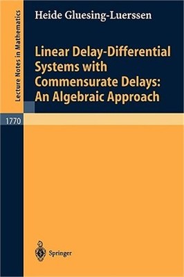 Linear Delay-Differential Systems with Commensurate Delays: An Algebraic Approac