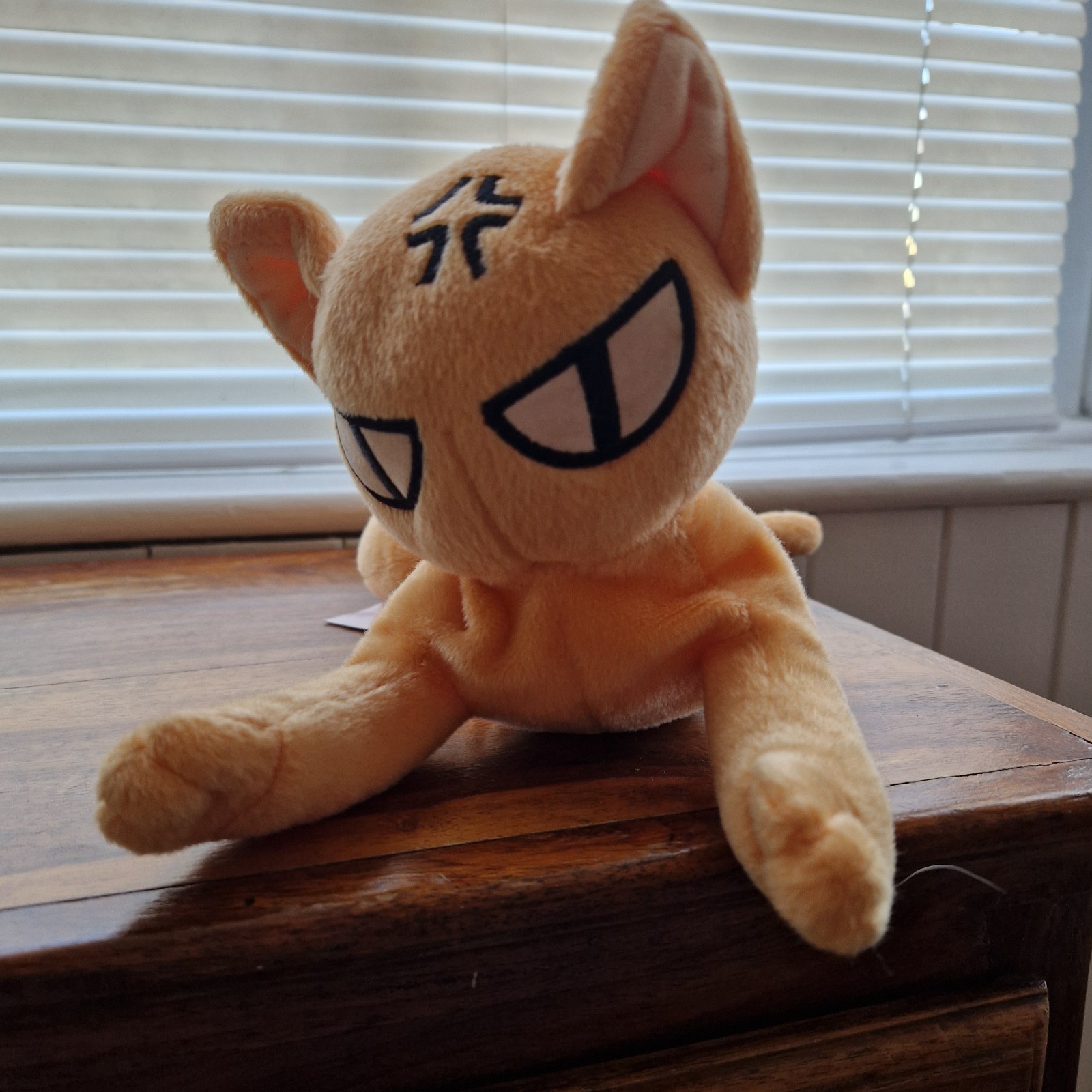 Cesta de frutas Funimation 2001 Furuba Fruba Kyo Sohma gato peluche 30 cm con etiquetas