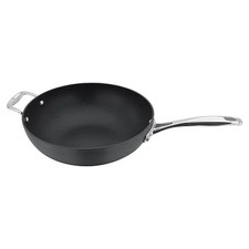 Stellar Stir Fry Pan - Element Range, 28cm, Hard Anodised Non-Stick for all Hobs