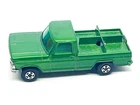 Matchbox Lesney Superfast 50 Kennel Truck,  green, chrome grille, wide wheels!