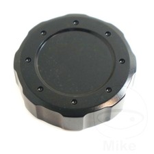 Cover Brake Fluid Resevoir Alu Black 61mm Fits Suzuki RG 250 1986-1988