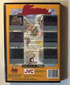 Wolfchild Sega CD 1993 with Repro Case - Manual & CD Original