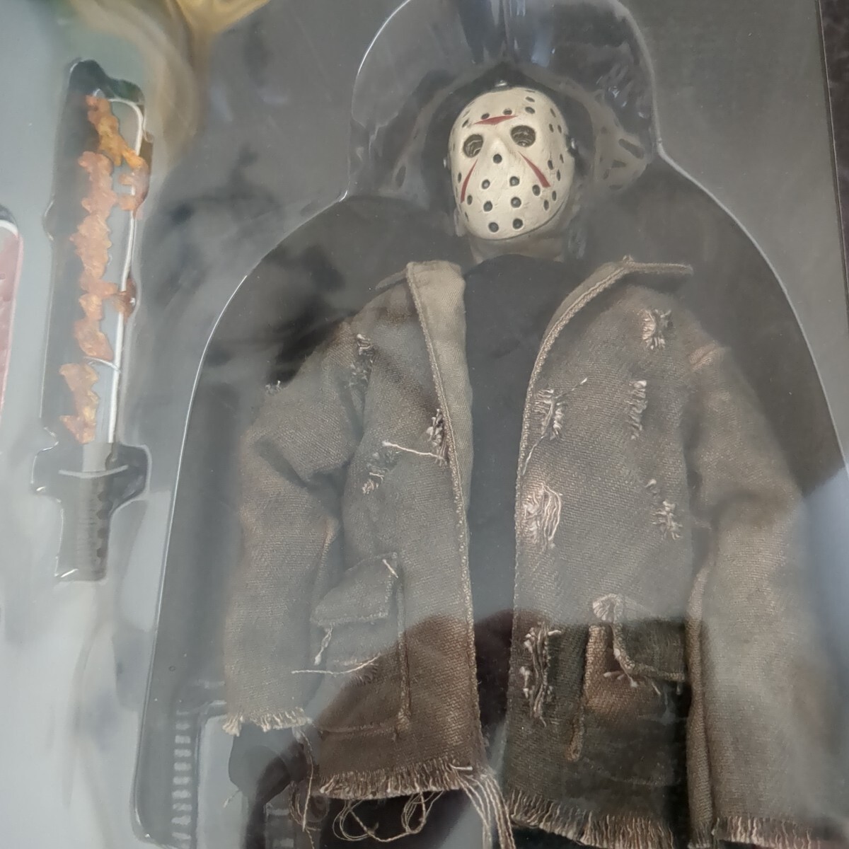 Sideshow Freddy vs Jason Jason Voorhees 12 inch Action Figure | eBay