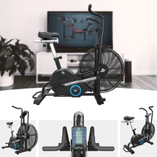 AirUno Air Assault Exercise Bike Cardio CrossTrain Fitness Cycle Heavy Duty MMA