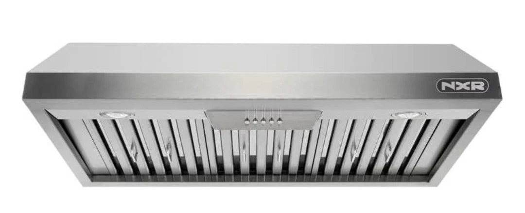 NXR 36" Stainless Steel Pro-Style Under Cabinet Range Hood EH3619