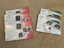 Creative Memories NEW - 3 - 5x7 White Pages and 2 - 5x7 Page Protectors