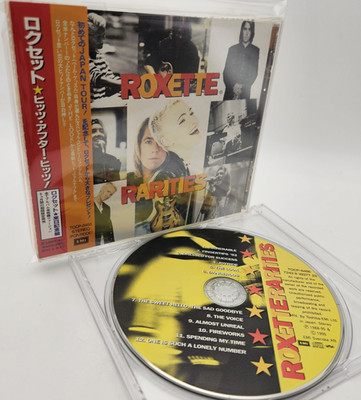 ROXETTE - Rarities Japan Tour Limited Edition CD TOCP-8488 w/OBI 12tracks 1995