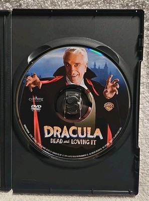 Dracula: Dead and Loving It (WB DVD 1995 PG-13) Leslie Nielsen Mel