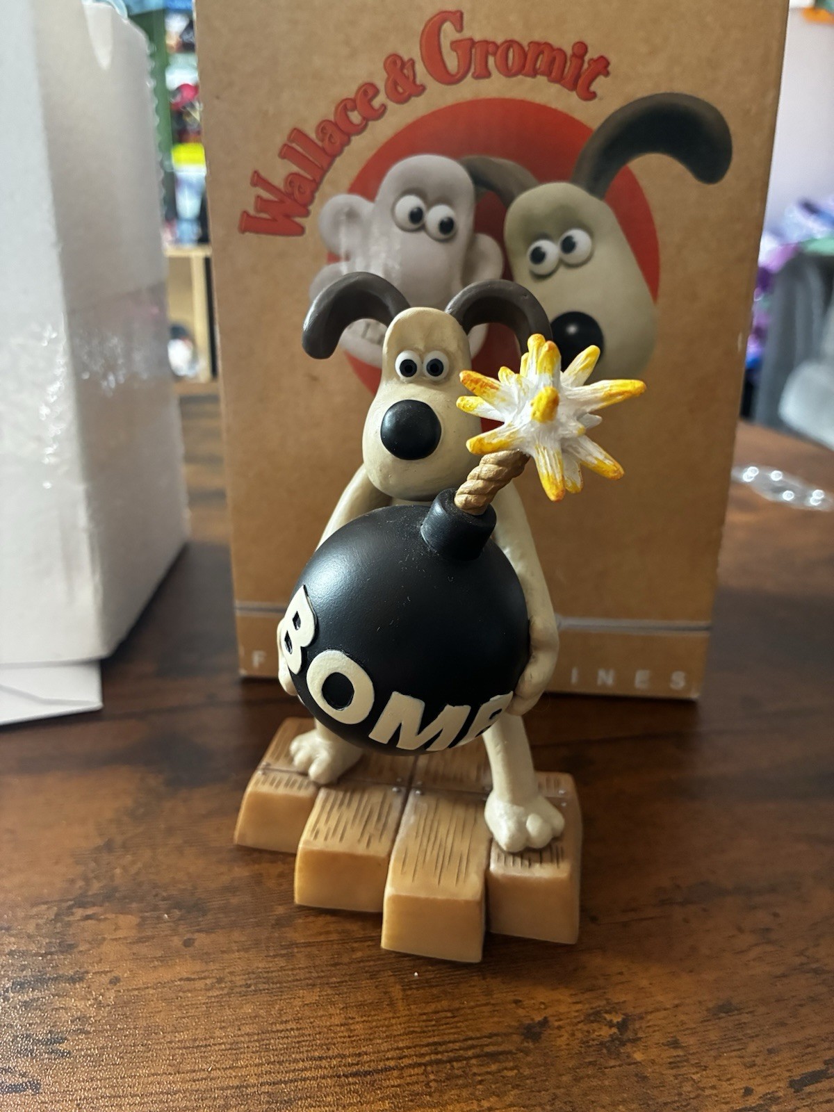 Robert Harrop Wallace And Gromit. Gromit And The Bomb