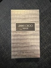 Jimmy Choo Man By Jimmy Choo For Men EDT Cologne Spray 1oz New