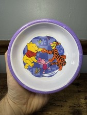 Classic Disney Winnie the Pooh Melamine Bowl Retro Zak Designs