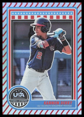 2025 Panini Stars and Stripes USA Baseball H2 20 Box Case