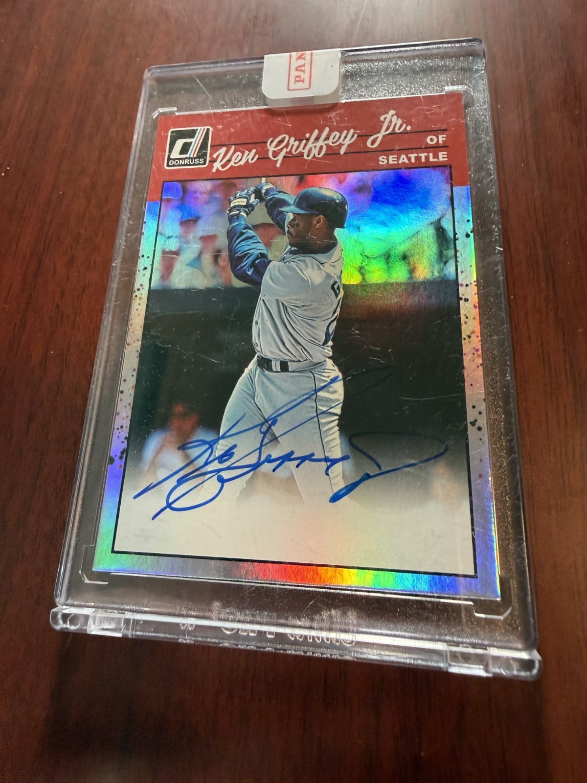 2023 Panini Donruss - Retro 1990 Signatures Ken Griffey Jr #90S-KJ (AU)
