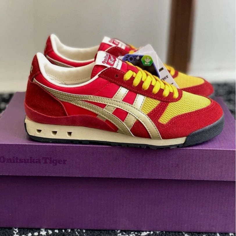 Onitsuka Tiger Mexico 66 スニーカー HOT!!! Onitsuka Tiger Ultimate 81 Nm Unisex Shoes Brand New 4