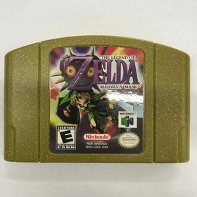 The Legend of Zelda: Majora`s Mask - Nintendo 64 (N64) Limited release