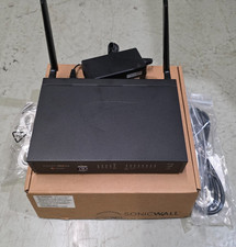 SonicWALL TZ370W-AC Essential Edition 2 YR 02-SSC-6832 good till Nov 2026