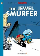 Smurfs #19: The Jewel Smurfer, The (The Smurfs - Hardcover, by Peyo - Acceptable